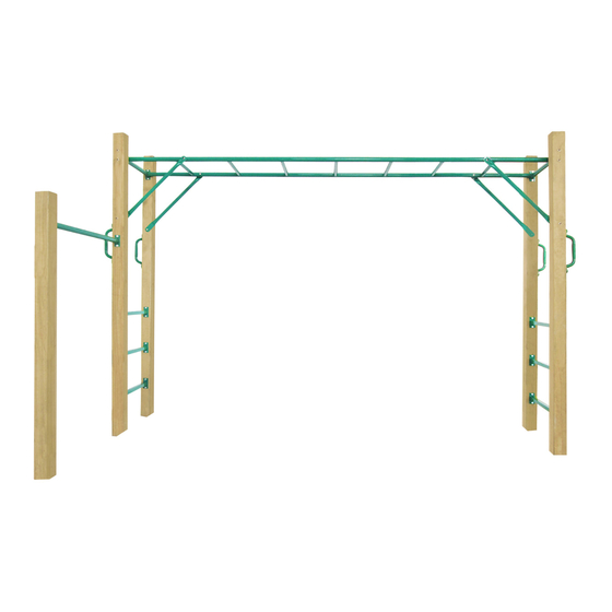 LifeSpan Kids AMAZON MONKEY BARS Owner's Manual