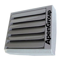 ApenGroup Aermax AX025EC Use, Installation And Maintenance Manual