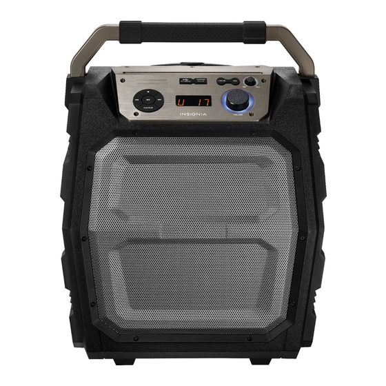 Insignia NS-HLPS5018 User Manual