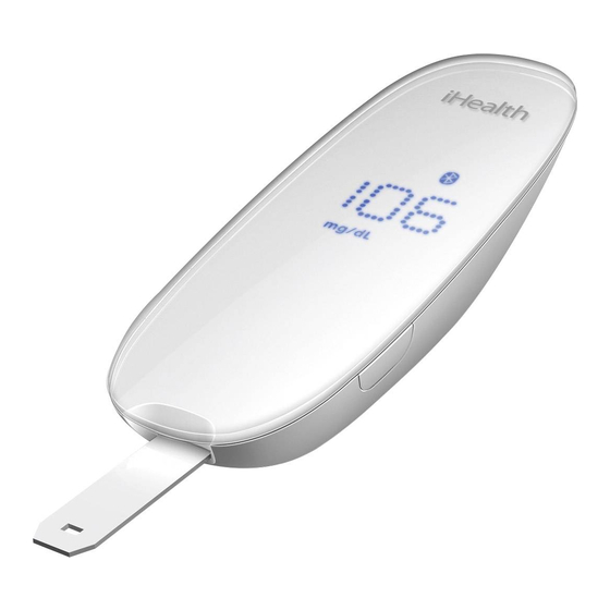 iHealth BG5 Quick Start Manual