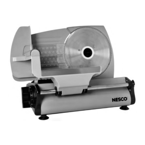 Nesco FS-002 Instruction Manual