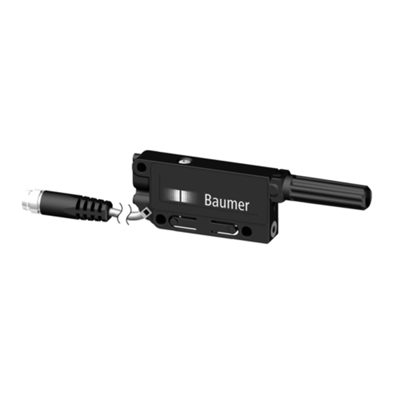 Baumer UNDK 09U6914/KS35AD1 Quick Start Manual