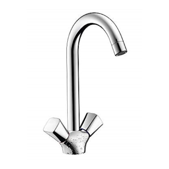 Hans Grohe MyCube 13818000 Instructions For Use Manual