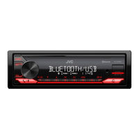 Jvc KD-X282BT Quick Start Manual