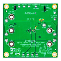 Analog Devices Linear ADI Power DC3054A-C Demo Manual