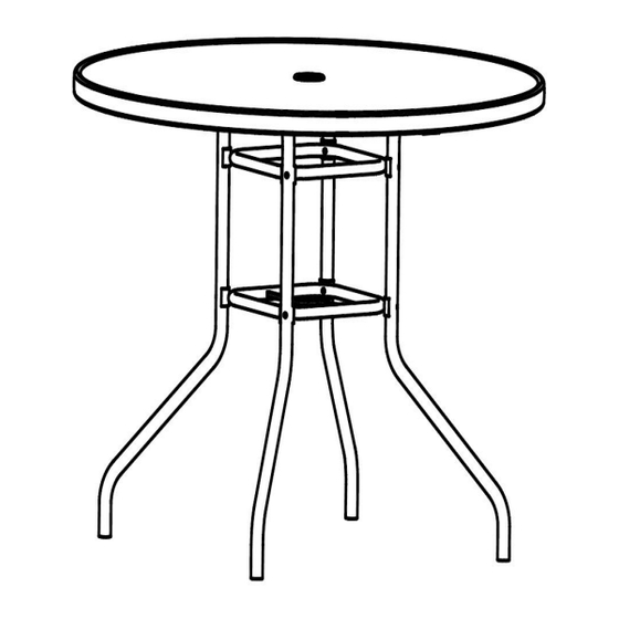 Backyard Expressions 909851 Assembly Instructions