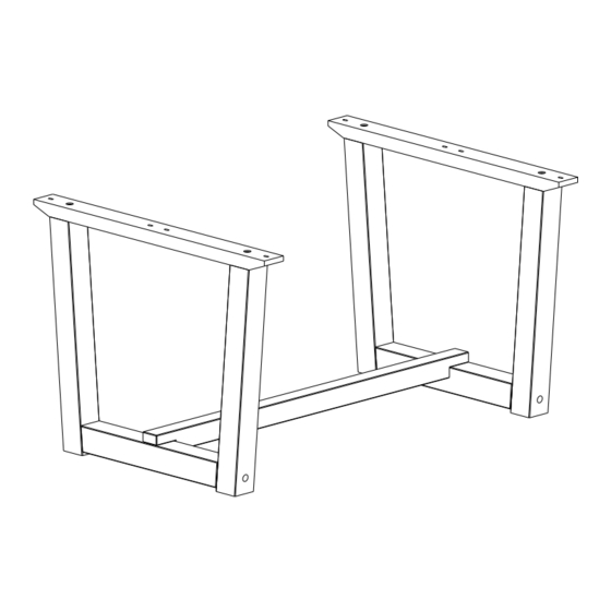 GrainWood Cascais CA5208 Assembly Instructions Manual