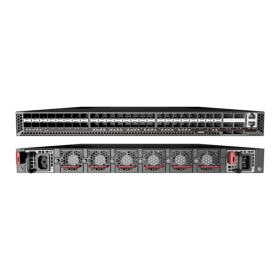 Pluribus Networks F9572-V Quick Start Manual