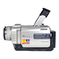 Sony DCR-TRV6 Operating Instructions Manual