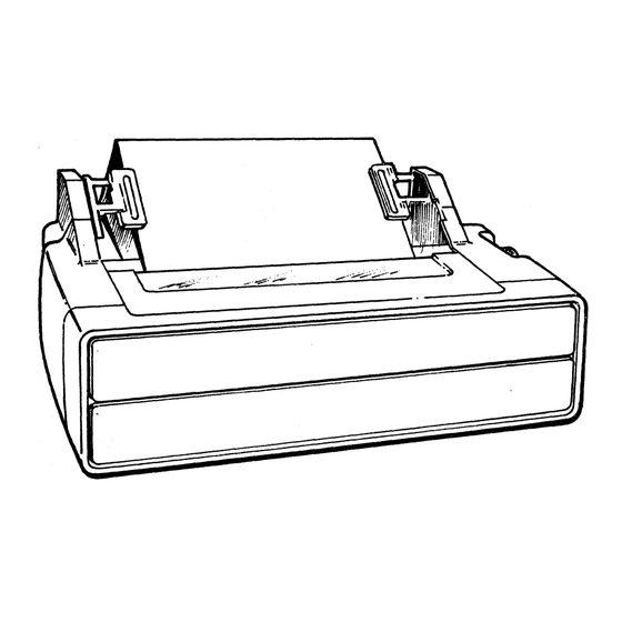 Centronics 705 Technical Manual