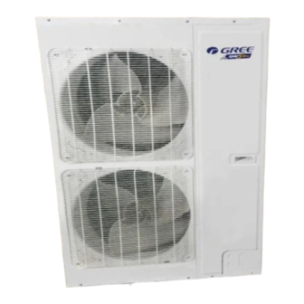 Gree GMV-V36WL/C-T U Service Manual