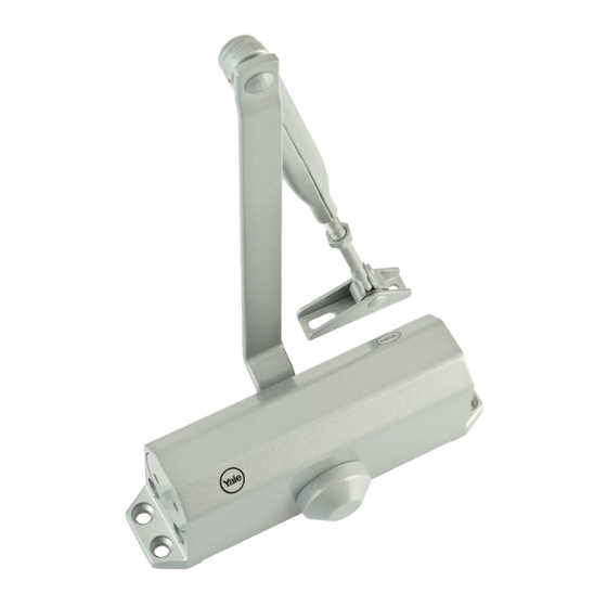 Yale 3000 Series Installation Instructions Manual