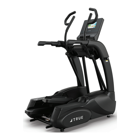 True Fitness XR1-SA-35 Manuals