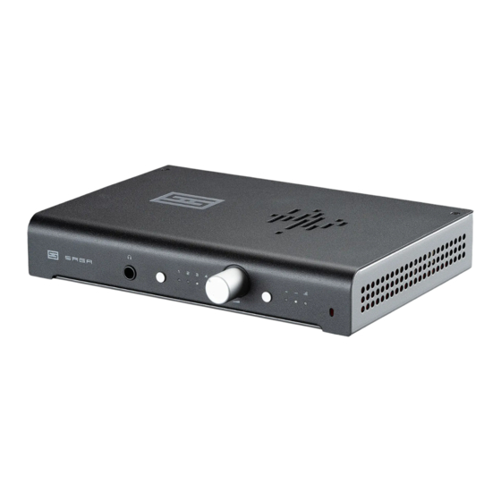 Schiit Saga 2 Manual