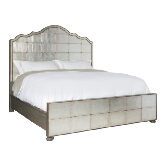 Hooker Furniture 1610-90151-EGLO Assembly Instruction