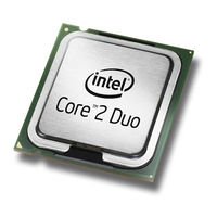 Intel Intel CoreTM Duo Processor User Manual