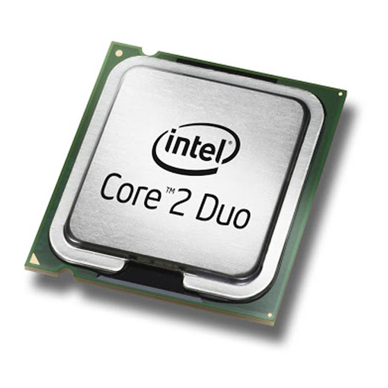 Intel  CoreTM 2 Duo Processor User Manual