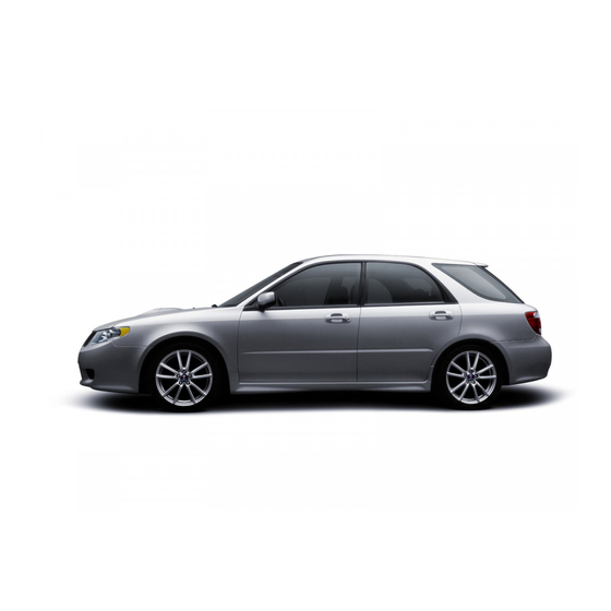 Saab 92X Owner's Manual