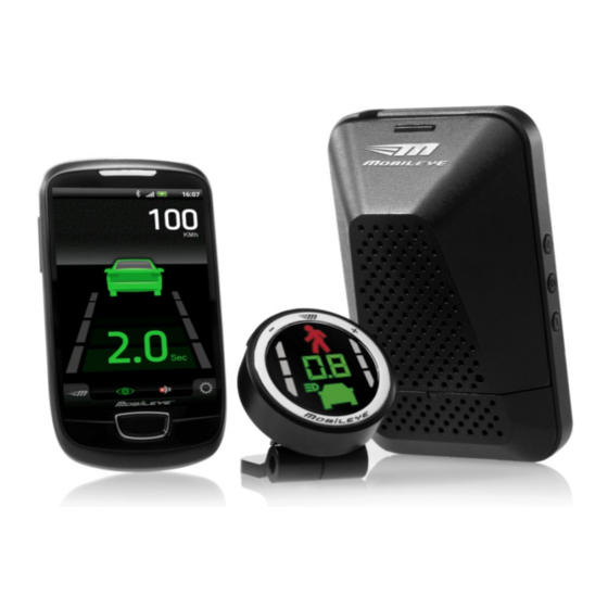 Mobileye  5 Installation Manual
