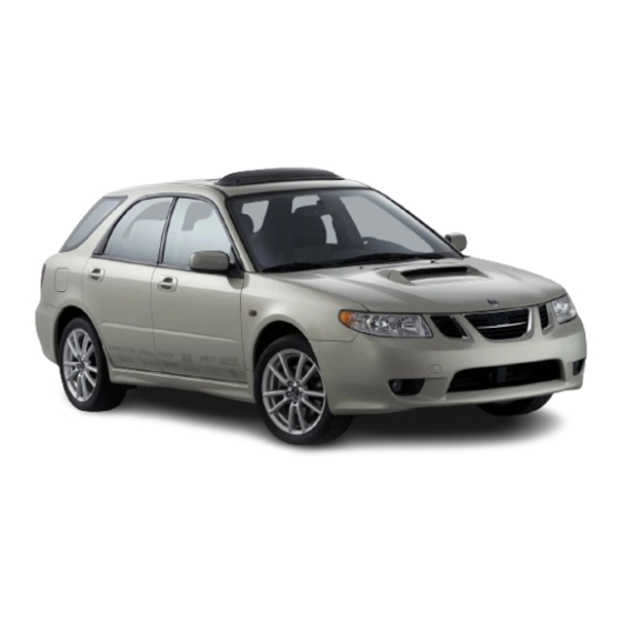 Saab 92X Owner's Manual