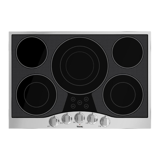 Viking RVEC330 Installation Manual