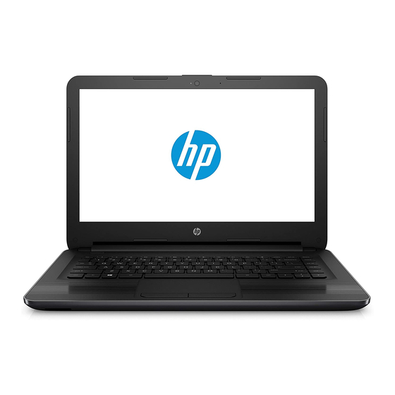 HP 245 G5 Maintenance And Service Manual