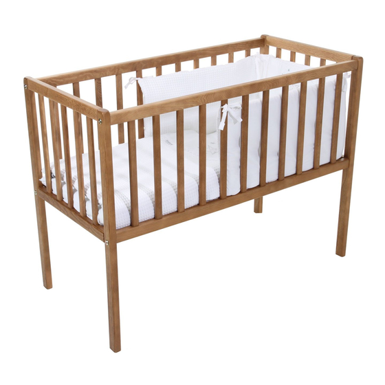 Kiddicare Bedside Crib Assembly Instructions