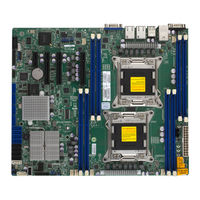 Supero X9DRL-7F User Manual