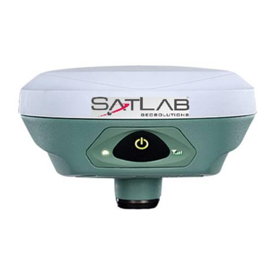 SatLab SL800 User Manual
