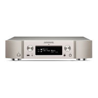 Marantz NA6005 Service Manual