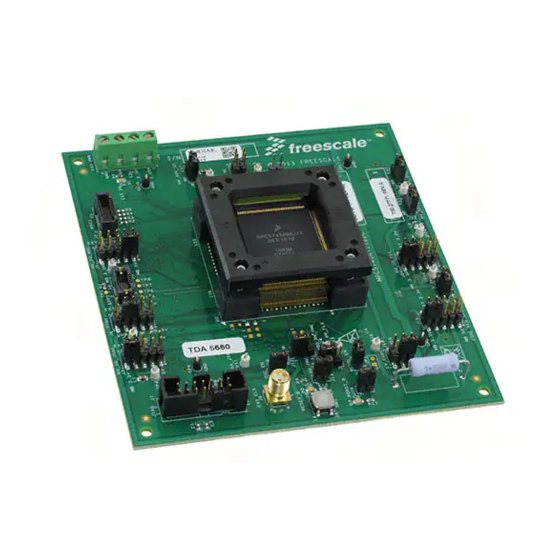 Freescale Semiconductor Qorivva MPC5746R-176DS Manuals