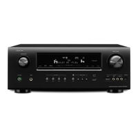 Denon AVR-2312 Service Manual