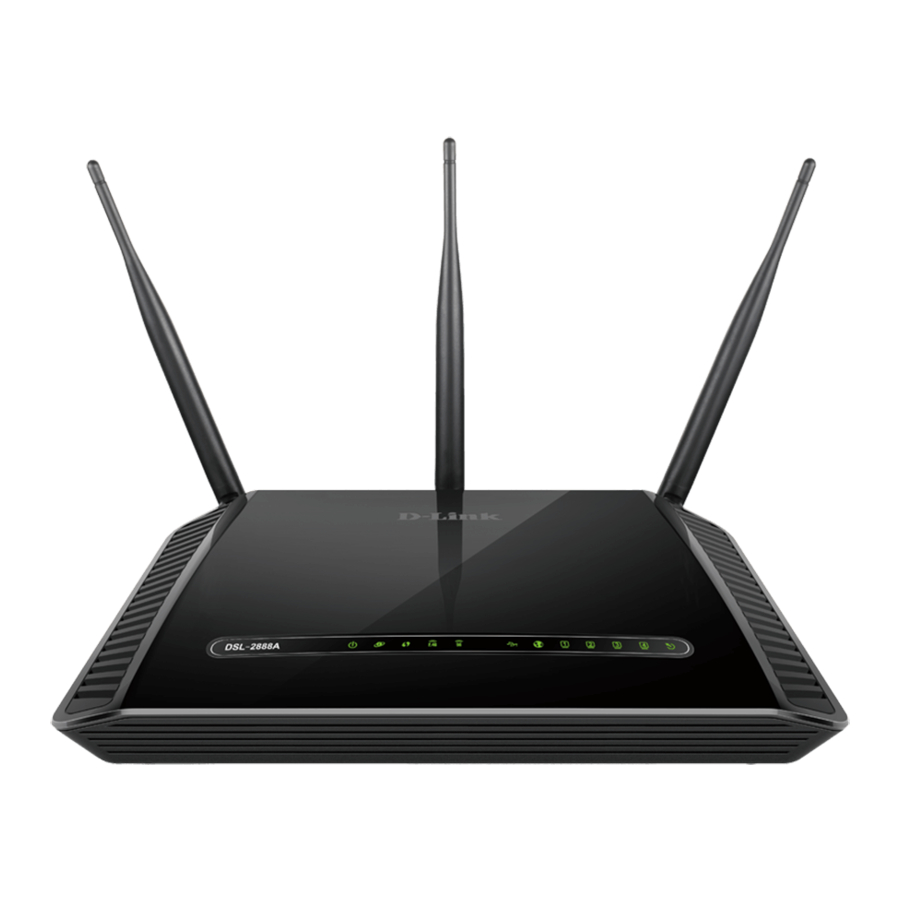 D-Link DSL-2888A Quick Installation Manual