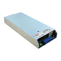 Mean Well RCP-1000 Series Instruction Manual
