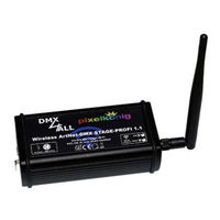 DMX4ALL Pixelkonig Wireless ArtNet-DMX STAGE-PROFI 1.1 User Manual