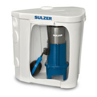 Sulzer ABS Sanimax Installation And Operating Instructions Manual