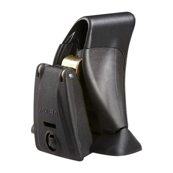 Yakima Q towers Manual