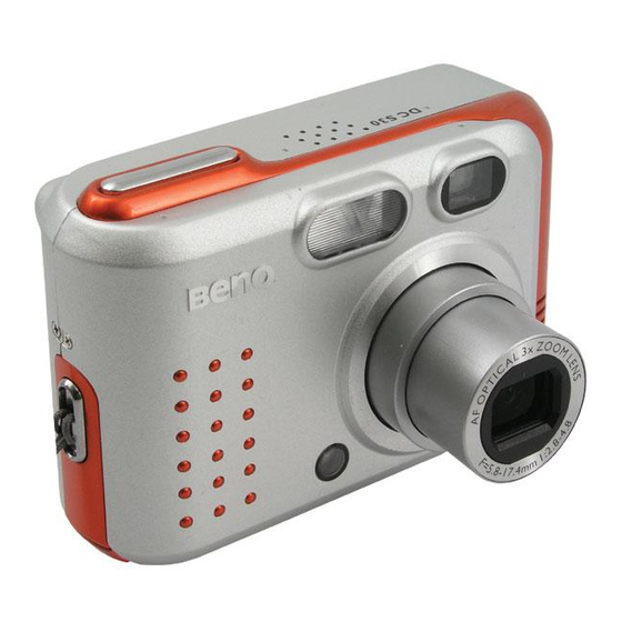 BenQ DC S30 User Manual