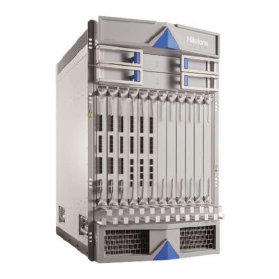 Hillstone SG-6000 X Series Reference Manual
