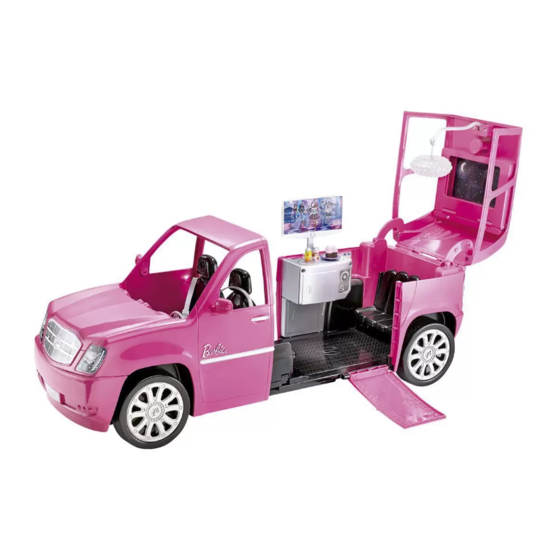 Mattel Barbie CHG34 Instructions