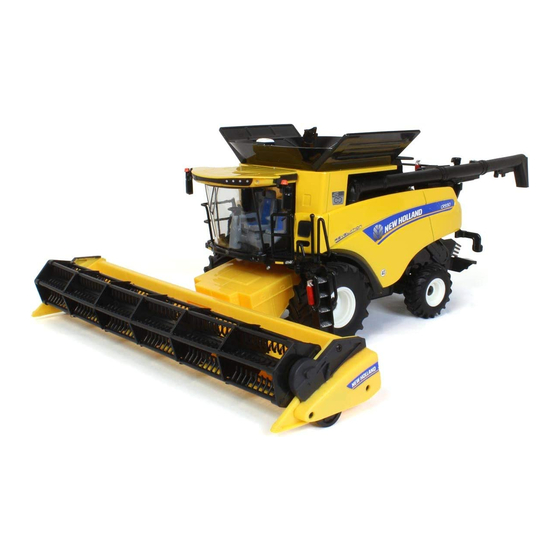 New Holland CR8.90 Manuals