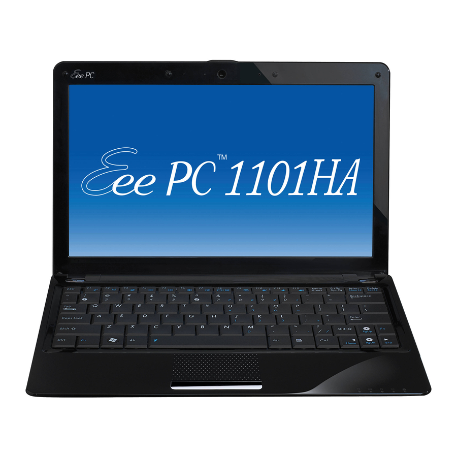 Asus Eee PC 1005HAB Manuals