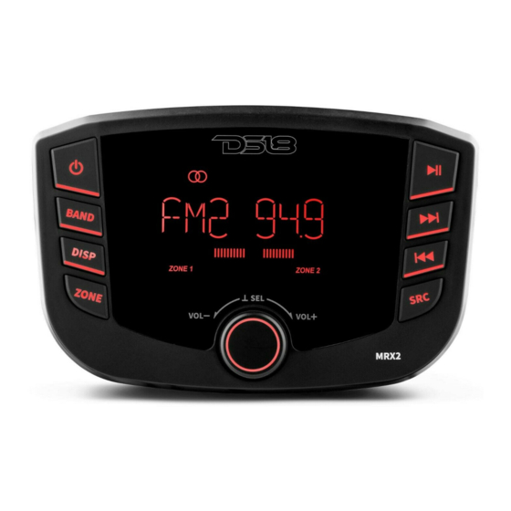 DS18 MRX2 INSTRUCTION MANUAL Pdf Download ManualsLib