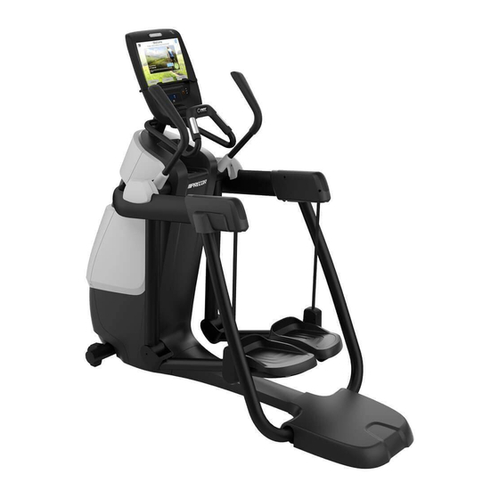 PRECOR EXPERIENCE SERIES ASSEMBLY MANUAL Pdf Download ManualsLib