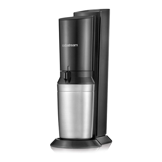 SODASTREAM CRYSTAL USER MANUAL Pdf Download ManualsLib