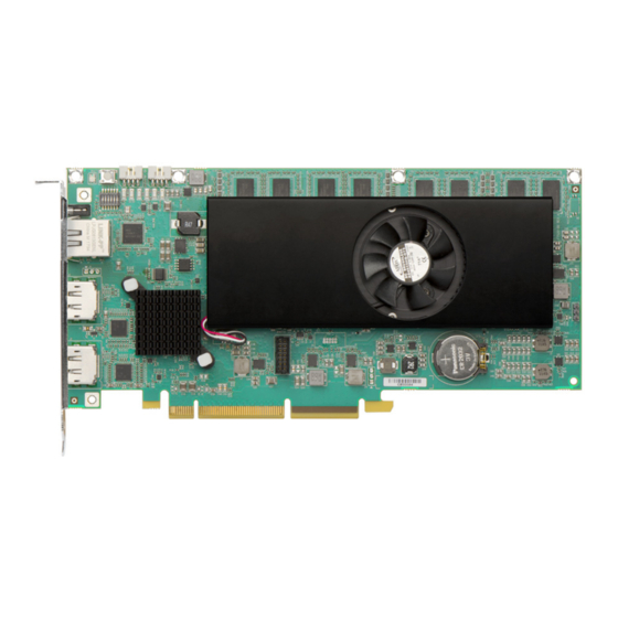 MATROX MURA IPX SERIES SYSTEM BUILDER'S MANUAL Pdf Download | ManualsLib