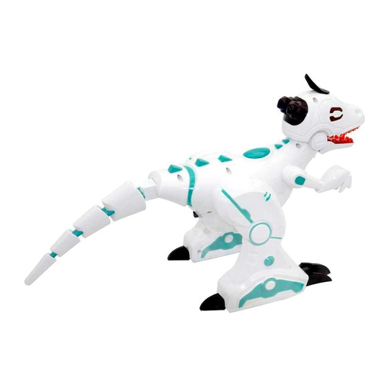 Fei lun SPRAY INTELLIGENT DINOSAUR FK501B Quick Start Manual