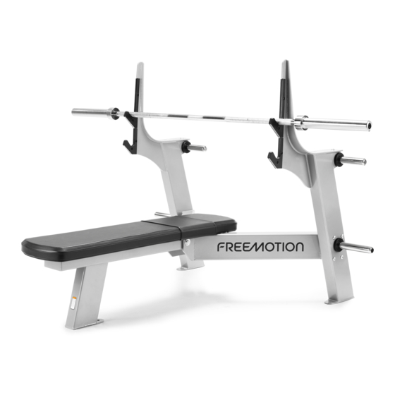 EPIC FITNESS STRENGTH OLYMPIC BENCH OWNER'S MANUAL Pdf Download ManualsLib