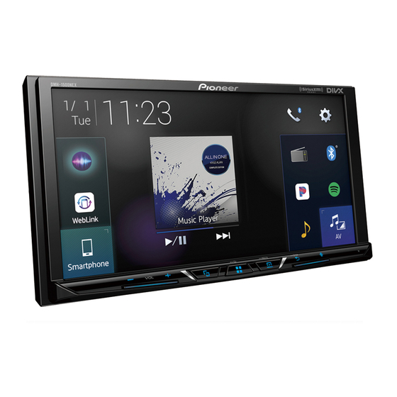 PIONEER DMH-1500NEX OPERATION MANUAL Pdf Download | ManualsLib