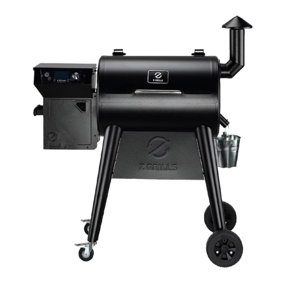 Z GRILLS ZPG450B OWNER'S MANUAL Pdf Download ManualsLib